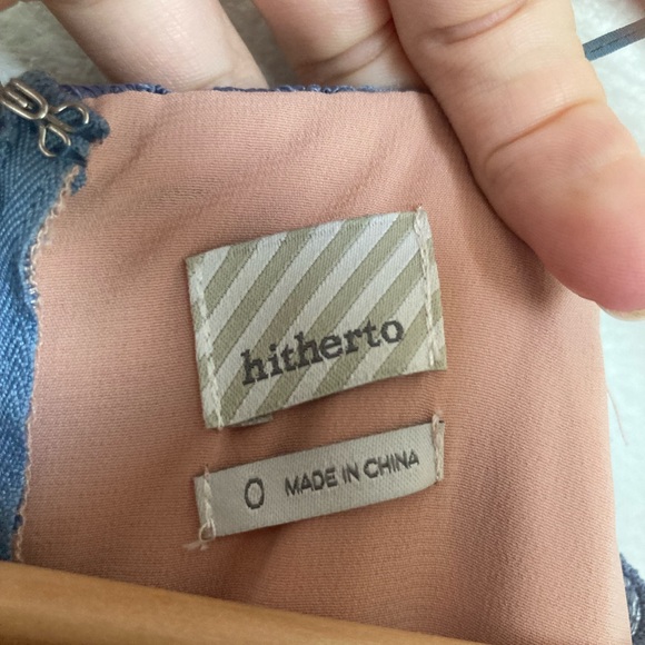 BHLDN Hitherto James Lace Dress 0 - Picture 6 of 12